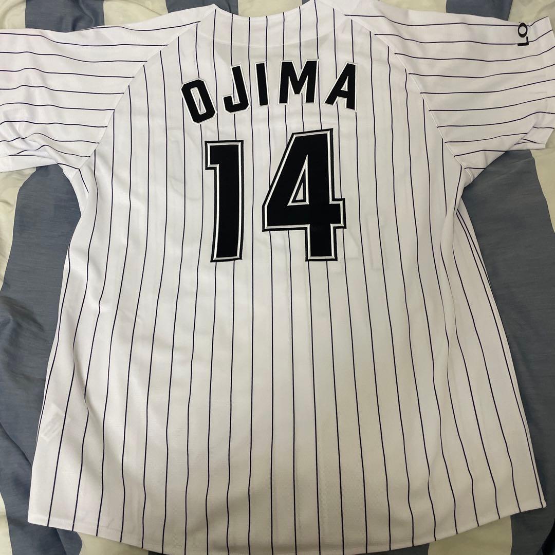 千葉ロッテマリーンズ 小島和哉 レプリカユニフォーム Lサイズ