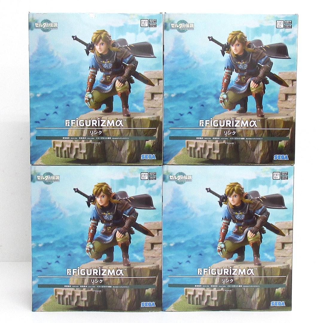 FIGURIZMα ゼルダの伝説 リンク フィギュア 4個セット U8257