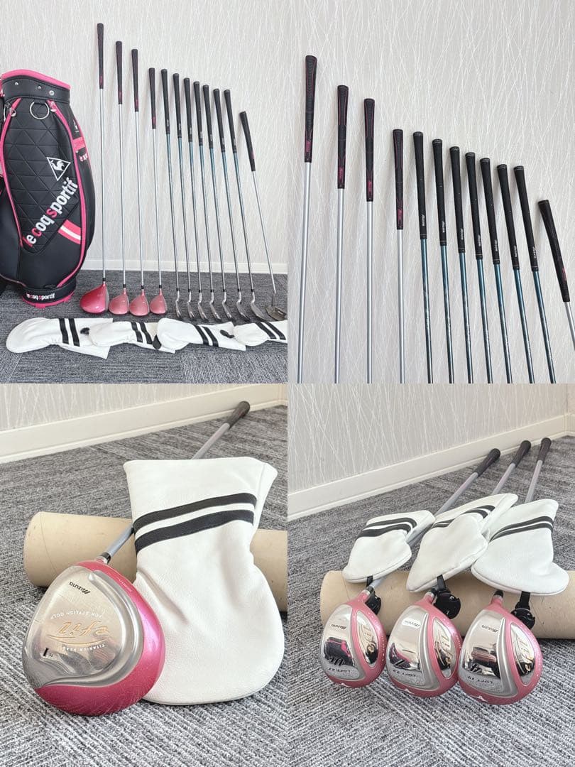 超豪華❗️ミズノ/ efil 初心者 レディース ゴルフ クラブフレセット