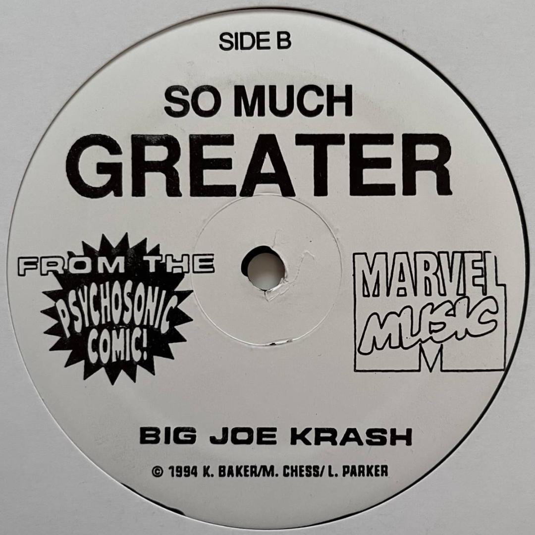 洋楽 Big Joe Krash (KRS-One)-Break The Chain