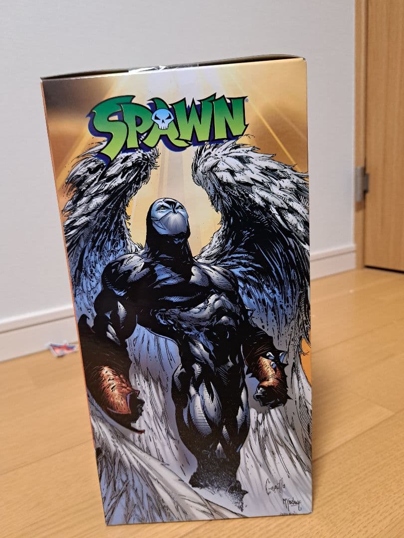 スポーン ウィングス・オブ・リデンプション 12インチ ポーズドスタチュー