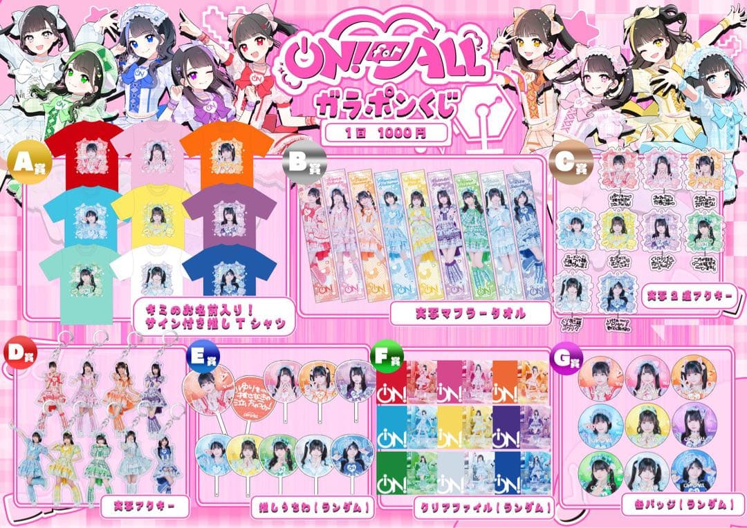 iON! 花丸ぺこ 実写アクキー