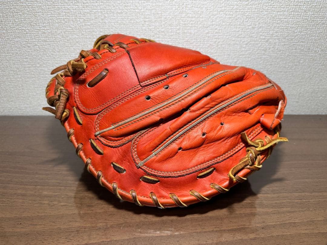 軟式　ミズノプロ　キャッチャーミット