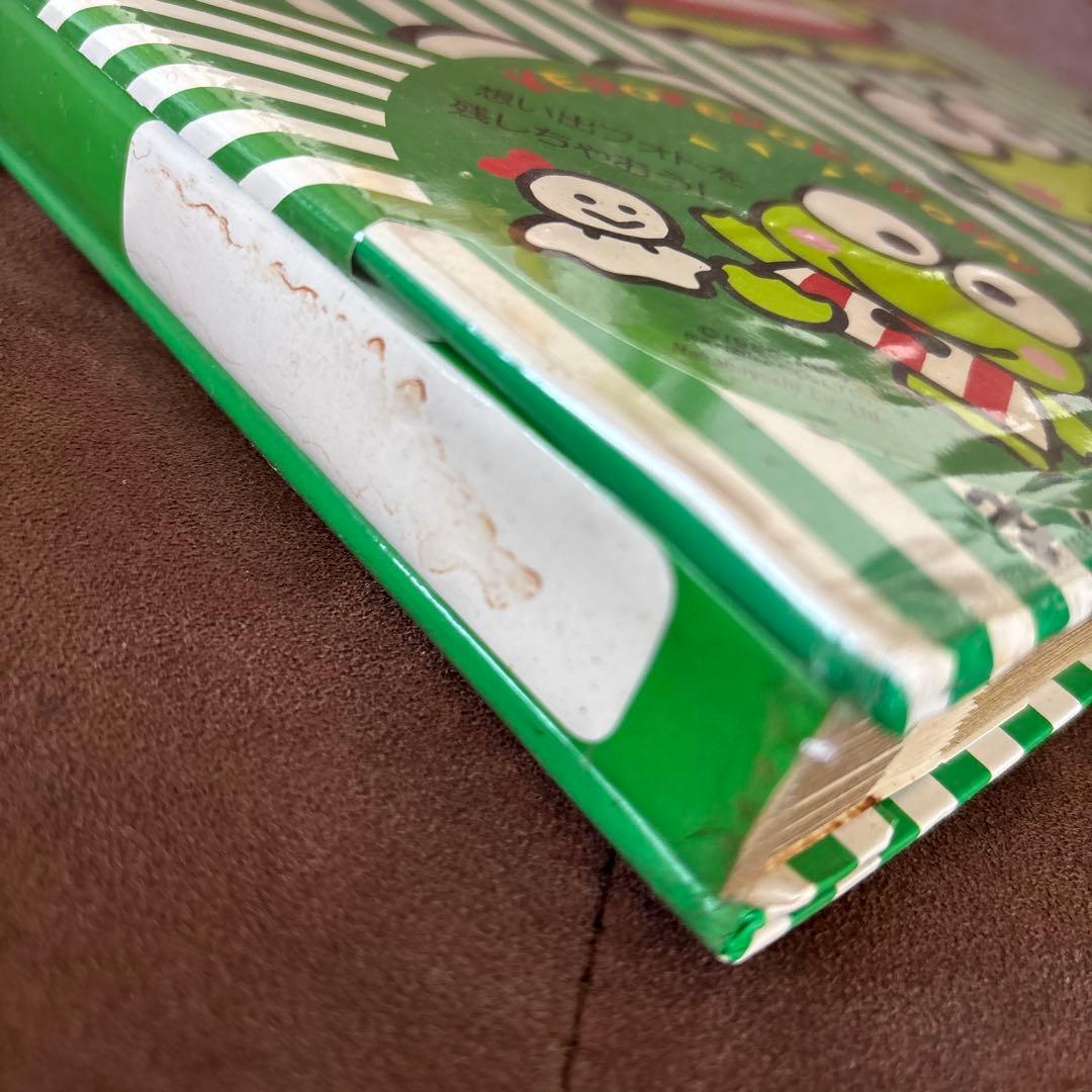 けろけろけろっぴ　フエルアルバム　ナカバヤシ　未使用自宅保管状態悪