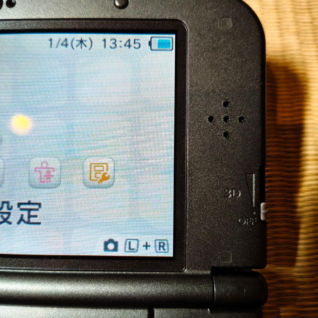 美品 New Nintendo 3DS LL ニンテンドー ブラック 動作良好