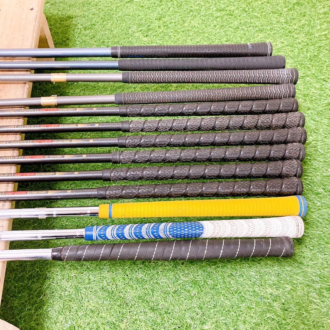M4 キャロウェイ　初心者オススメ　ゴルフクラブ　メンズセット　右利き　13本
