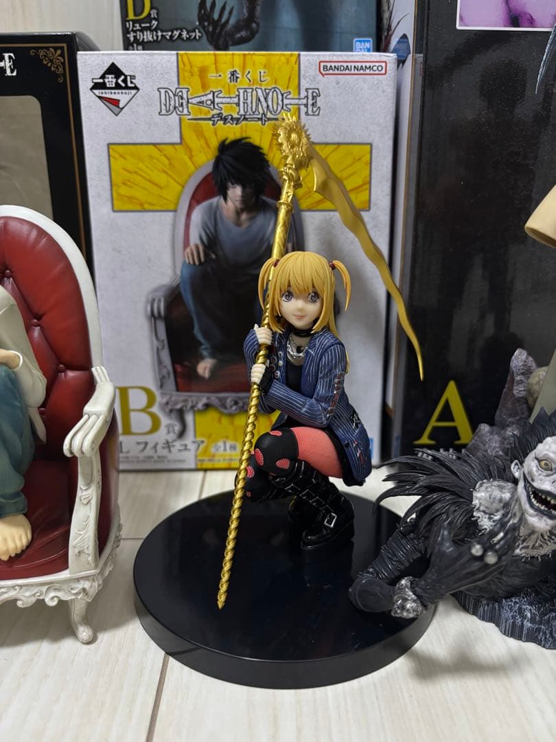 一番くじ　DMMくじ　デスノート　フィギュア　まとめ売り