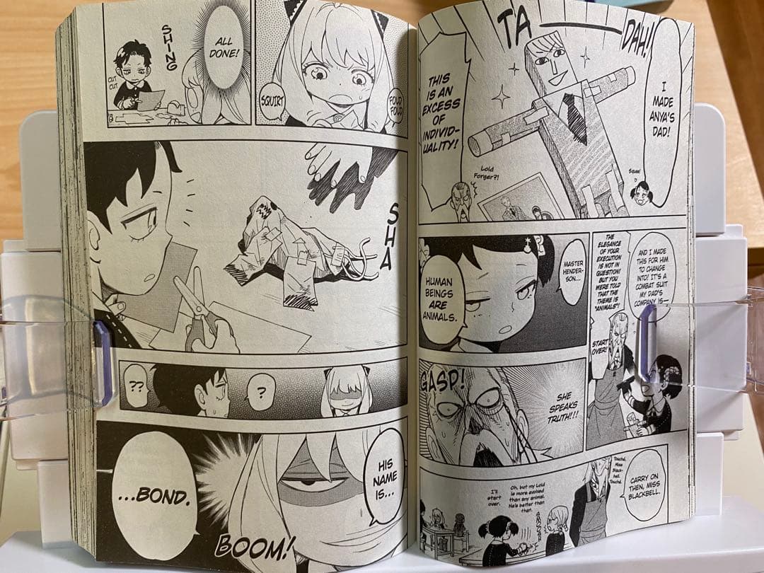 スパイファミリー SPY FAMILY 1-8巻セット　英語版