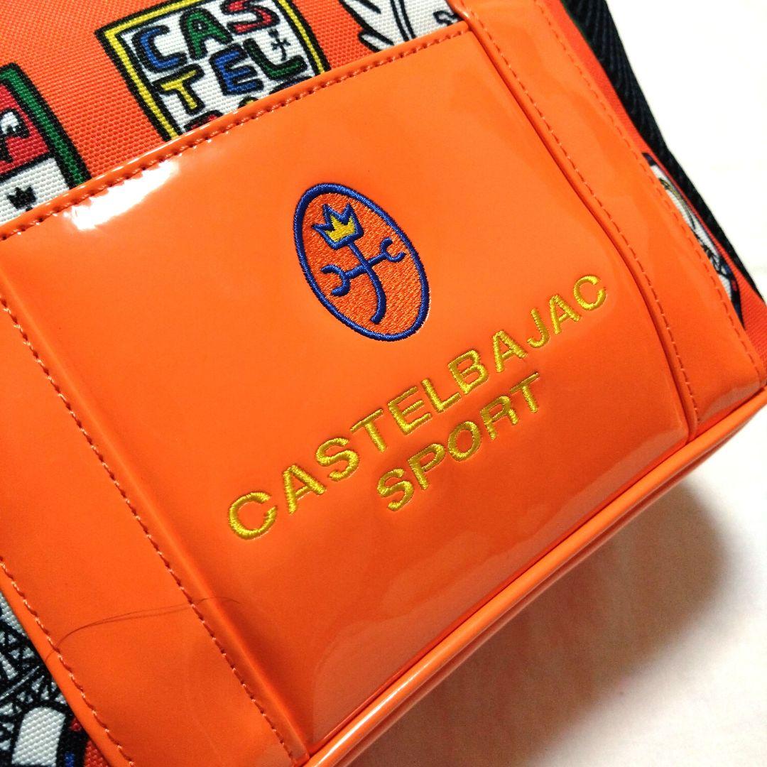 【新品タグ付き】CASTELBAJACカステルバジャックカートバッグゴルフバッグ