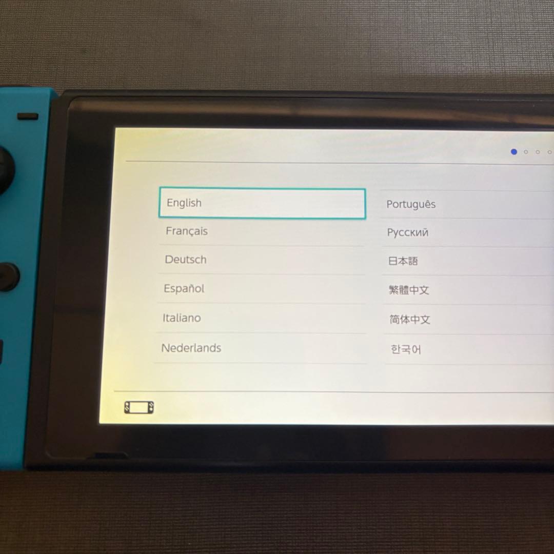 （専用）Nintendo Switch　本体　任天堂　バッテリー強化版