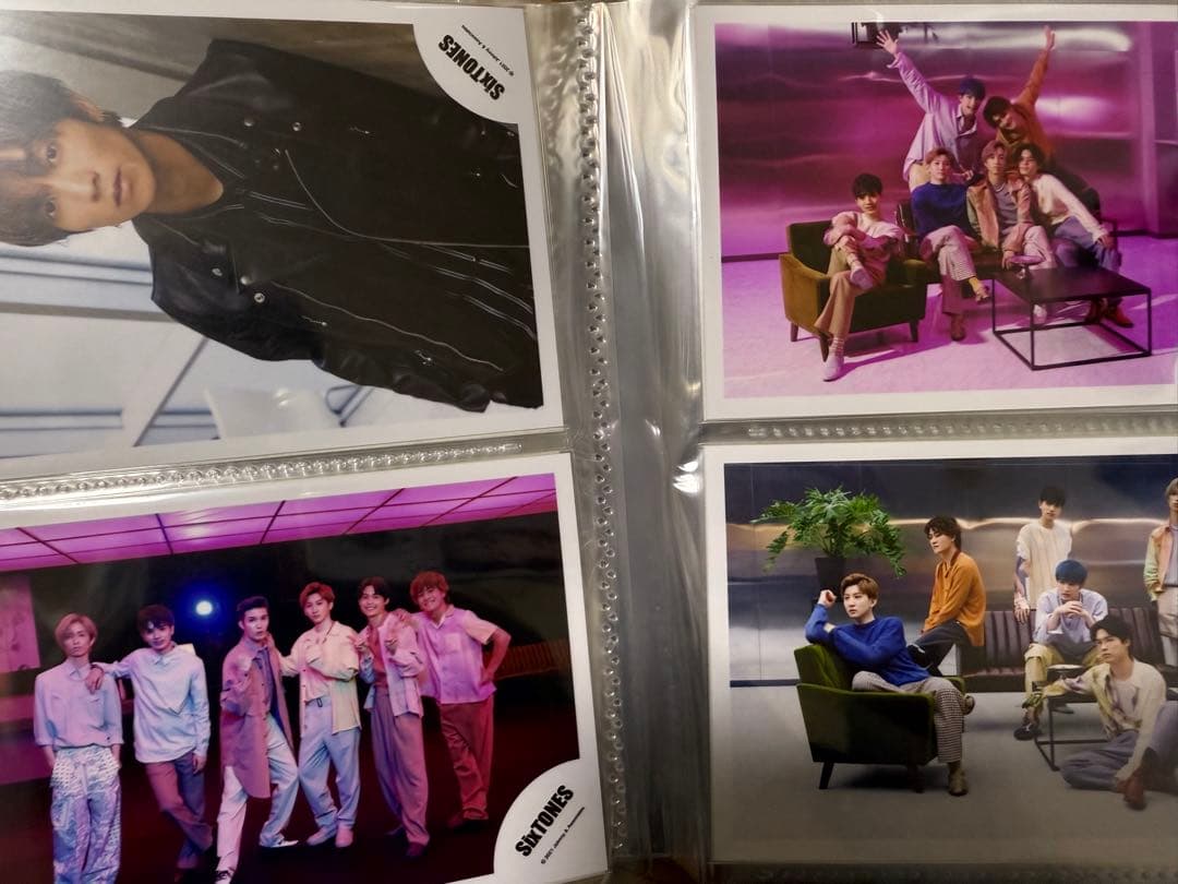 SixTONES 田中樹 公式写真 まとめ売り 約340枚