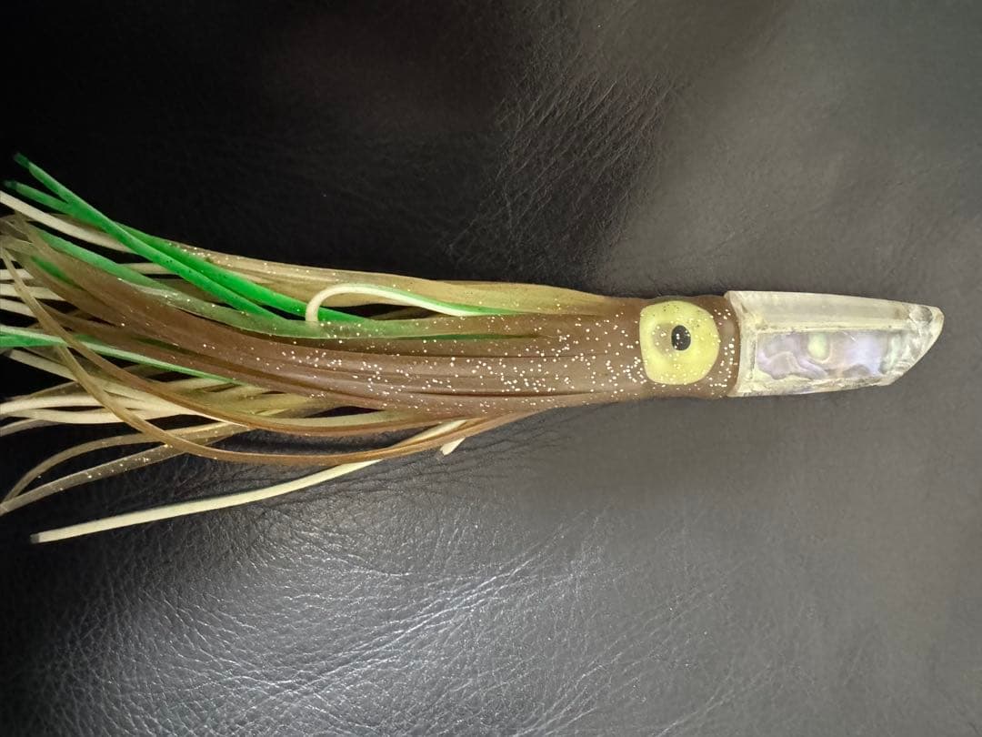 トローリング　アワビヘッド4個　おまけ1個