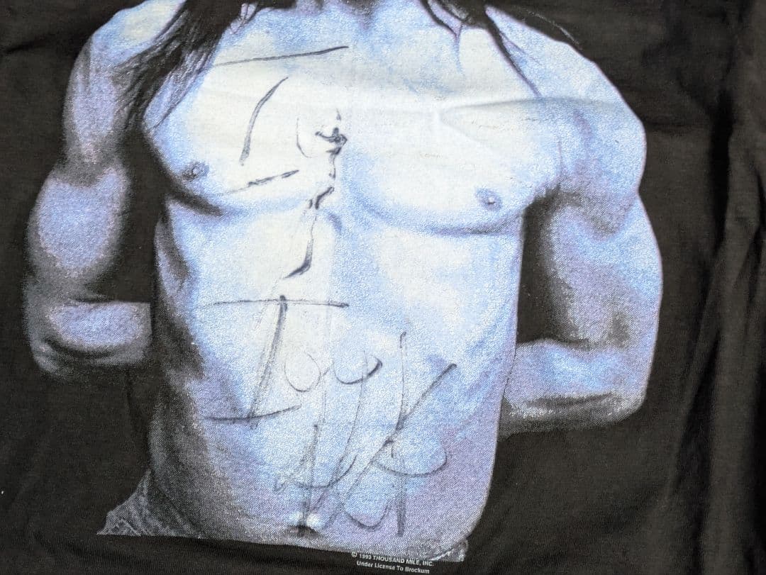 イギー・ポップ　AMERICAN　CAESAR　1994ジャパンツアーサイン入り