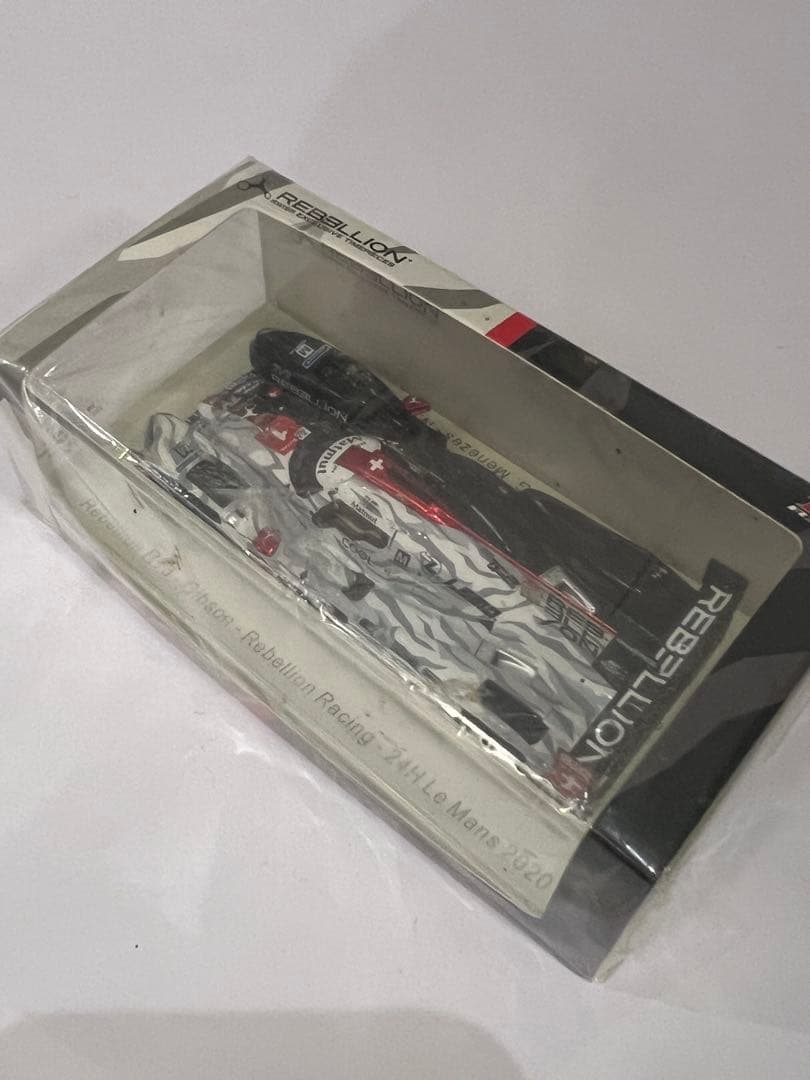 Rebellion R13 ル・マン2020 ミニカー 1/43