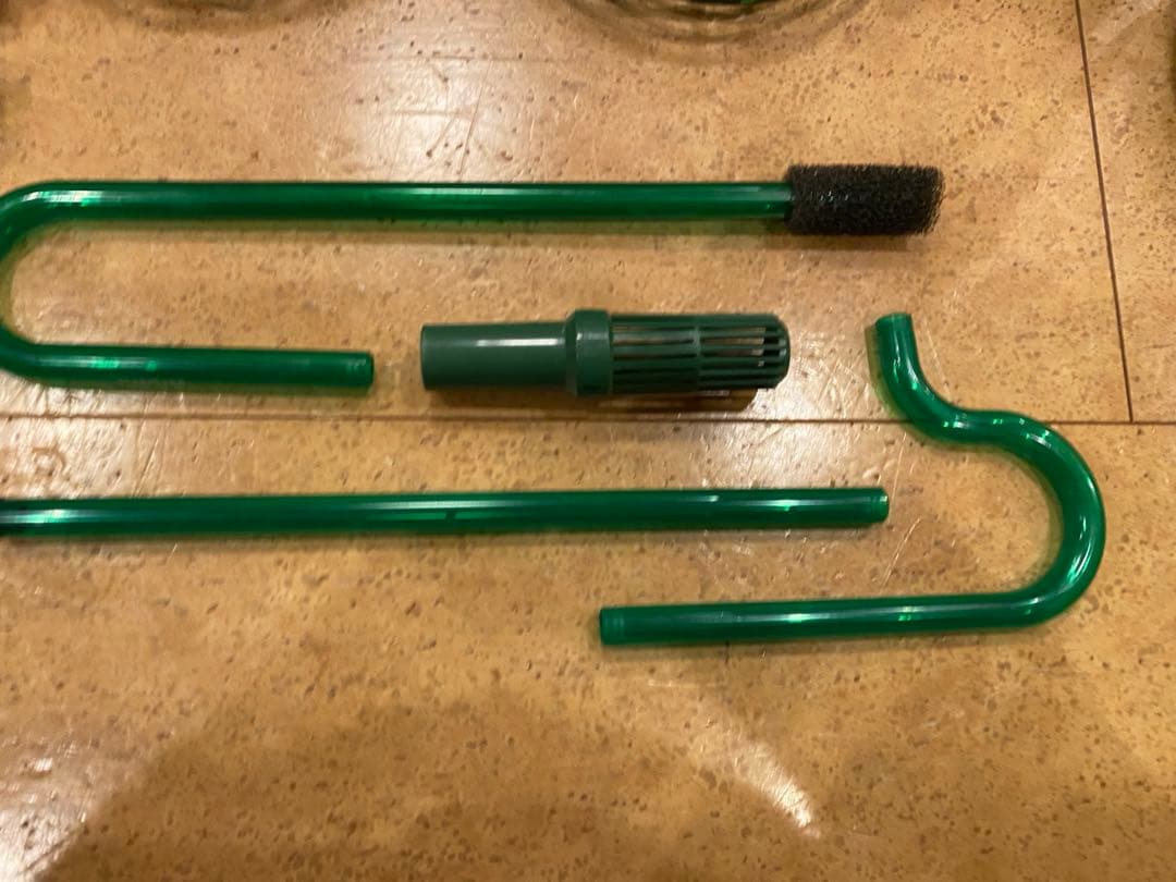 エーハイムフィルター２２１５　サブフィルター　ダブルタップセット