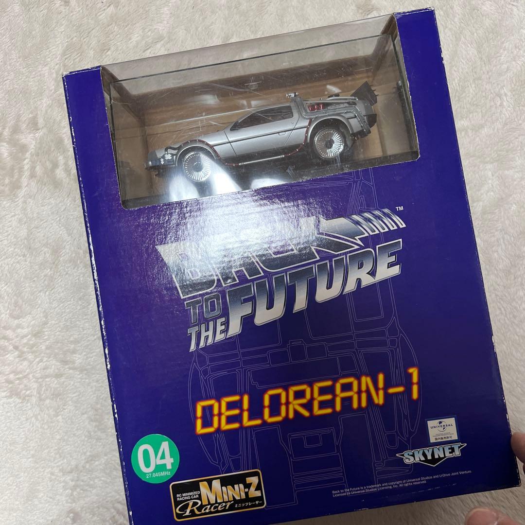 ホビーラジコン BACK TO THE FUTURE DELOREAN-1