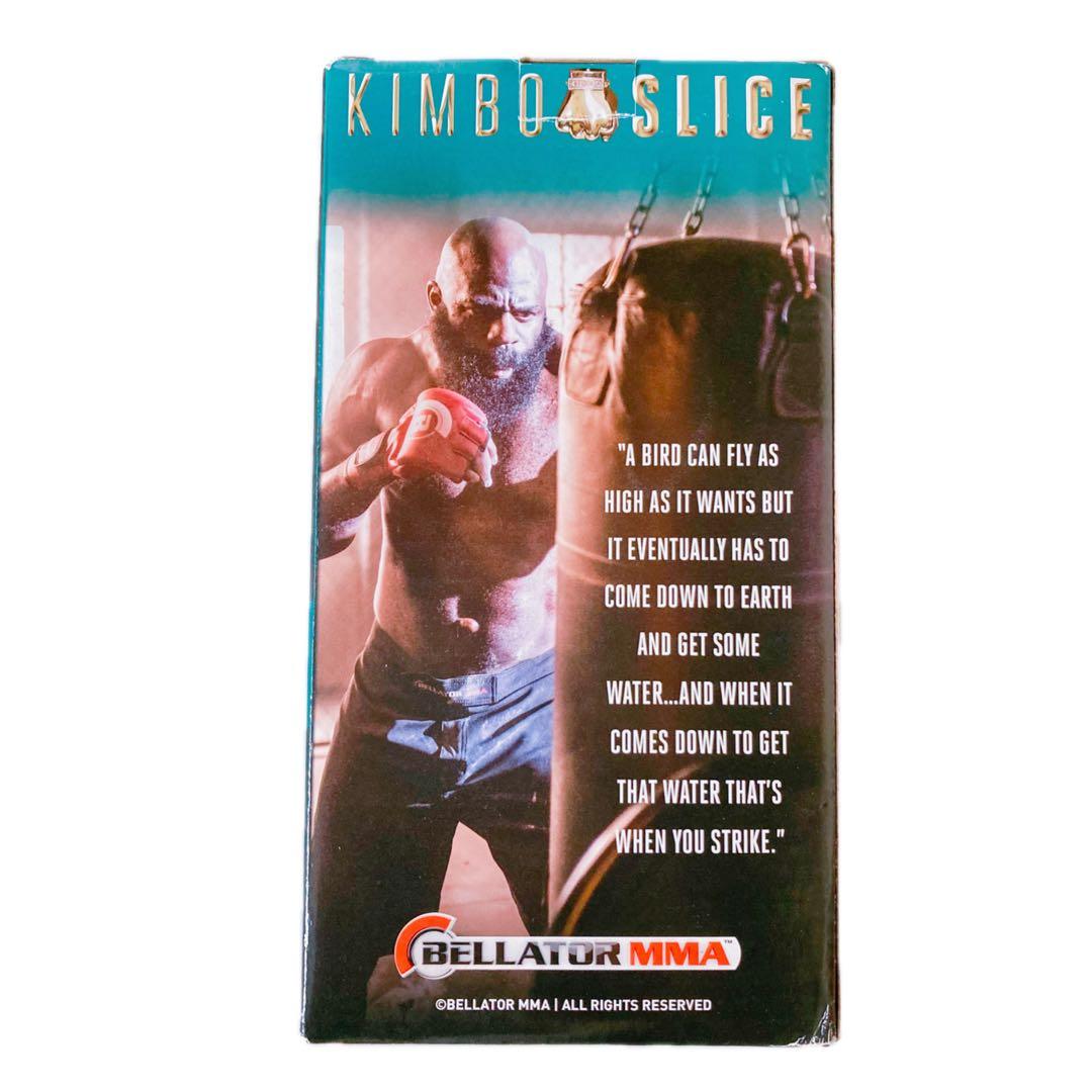 〈非売品〉 キンボ・スライス BELLATOR MMA 首振りフィギュア UFC