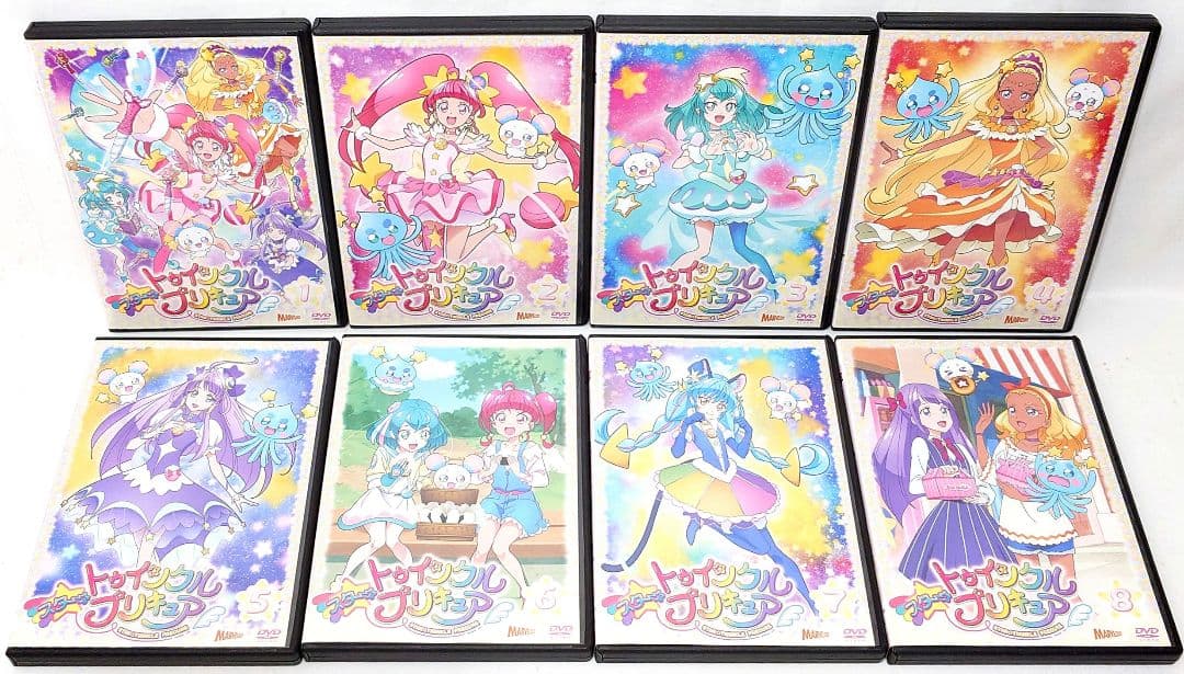 スター・トゥインクルプリキュア【DVD】全16巻