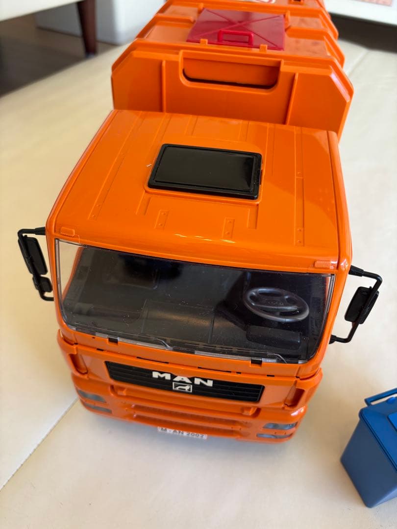 Bruder ミキサー車、ゴミ収集者、ショベルカー3点セット