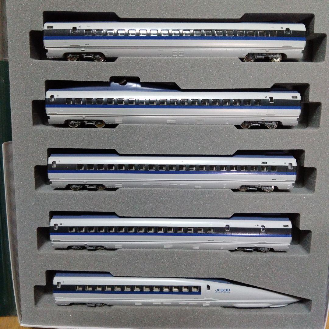 【ジャンク品】 KATO 10-382 500系新幹線　のぞみ