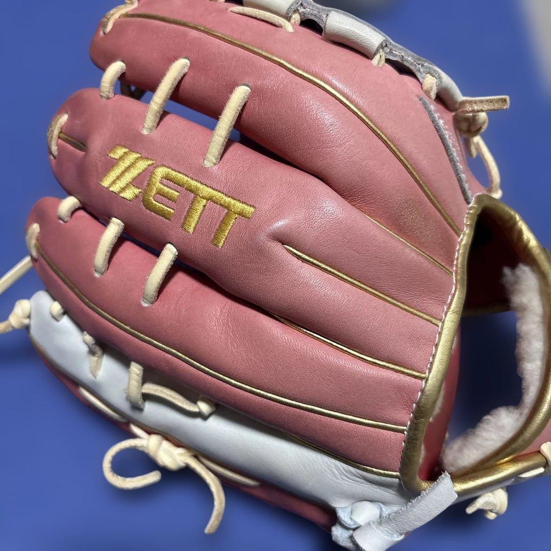 ゼット 硬式グローブ 源田母の日モデル