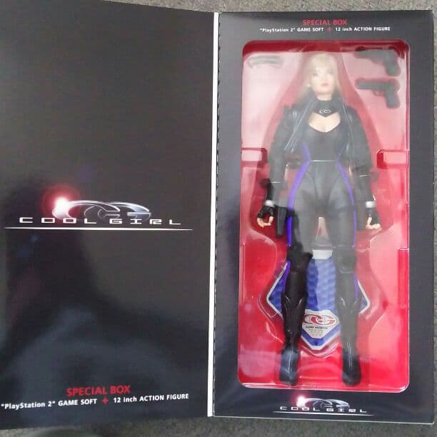 クールガールフィギュア