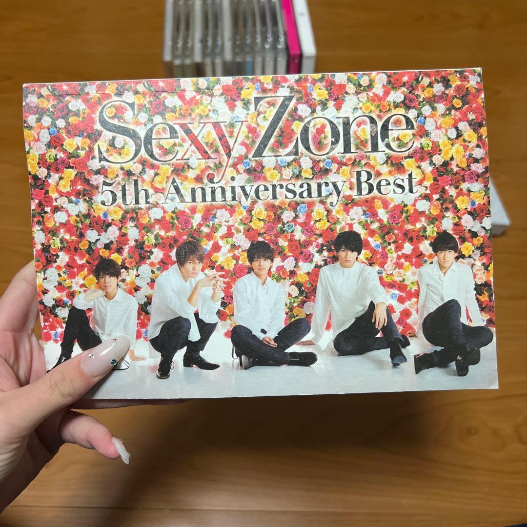 Sexy Zone CD DVD まとめ売り