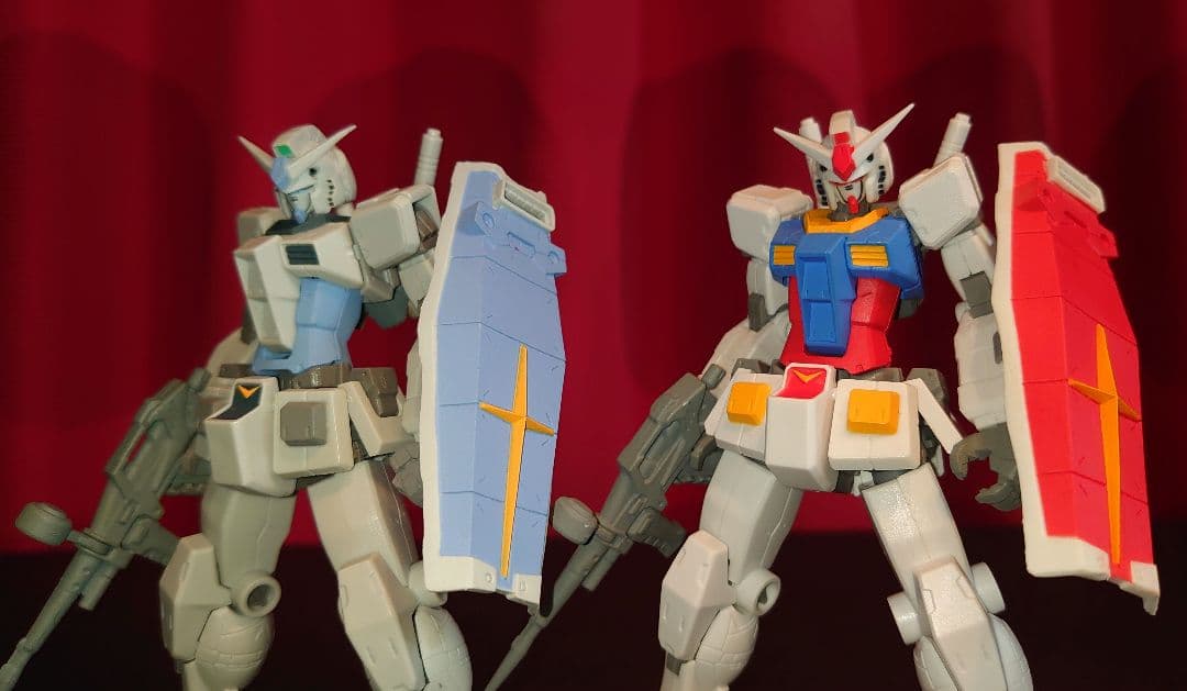 スペシャルクリエイティブモデル G3 ガンダム セット S.C.M EX