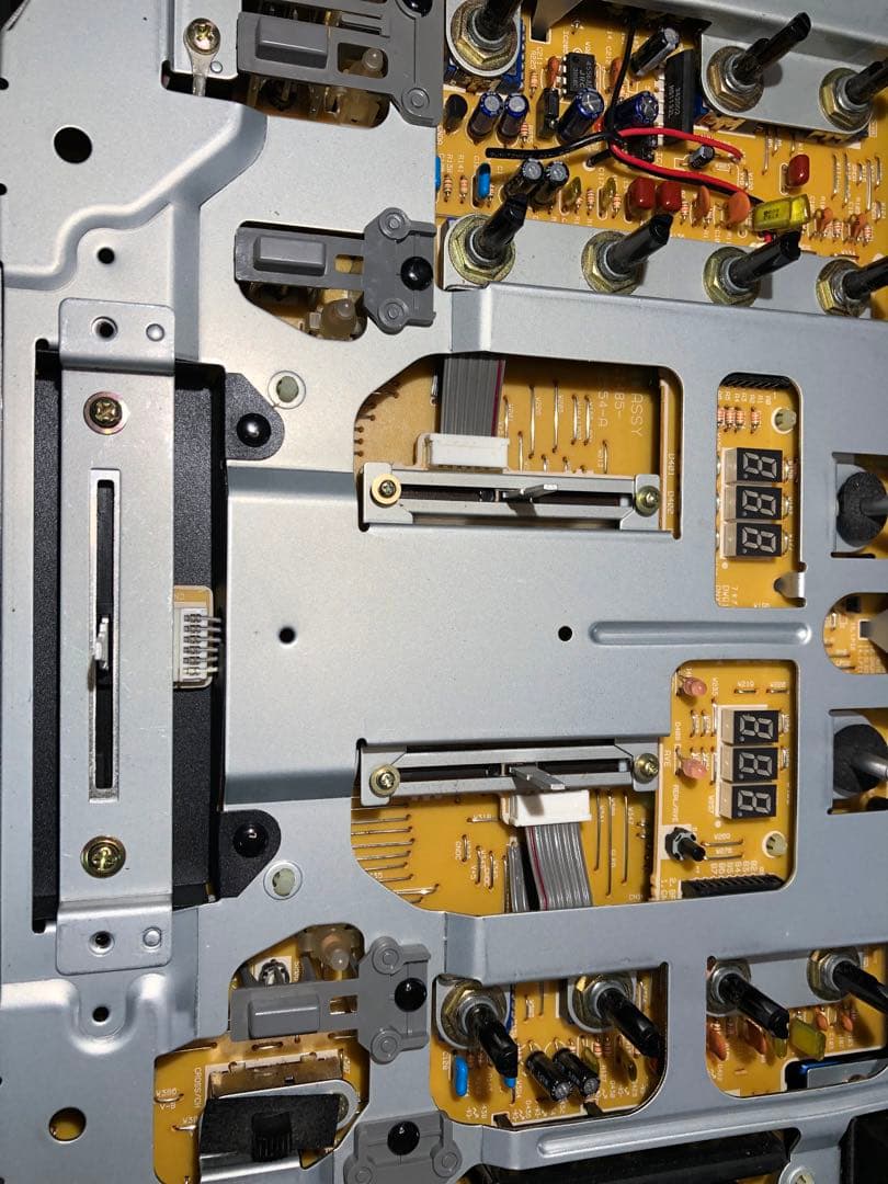 pioneer dj パイオニア　DJM-300 銀 フェーダーメンテナンス