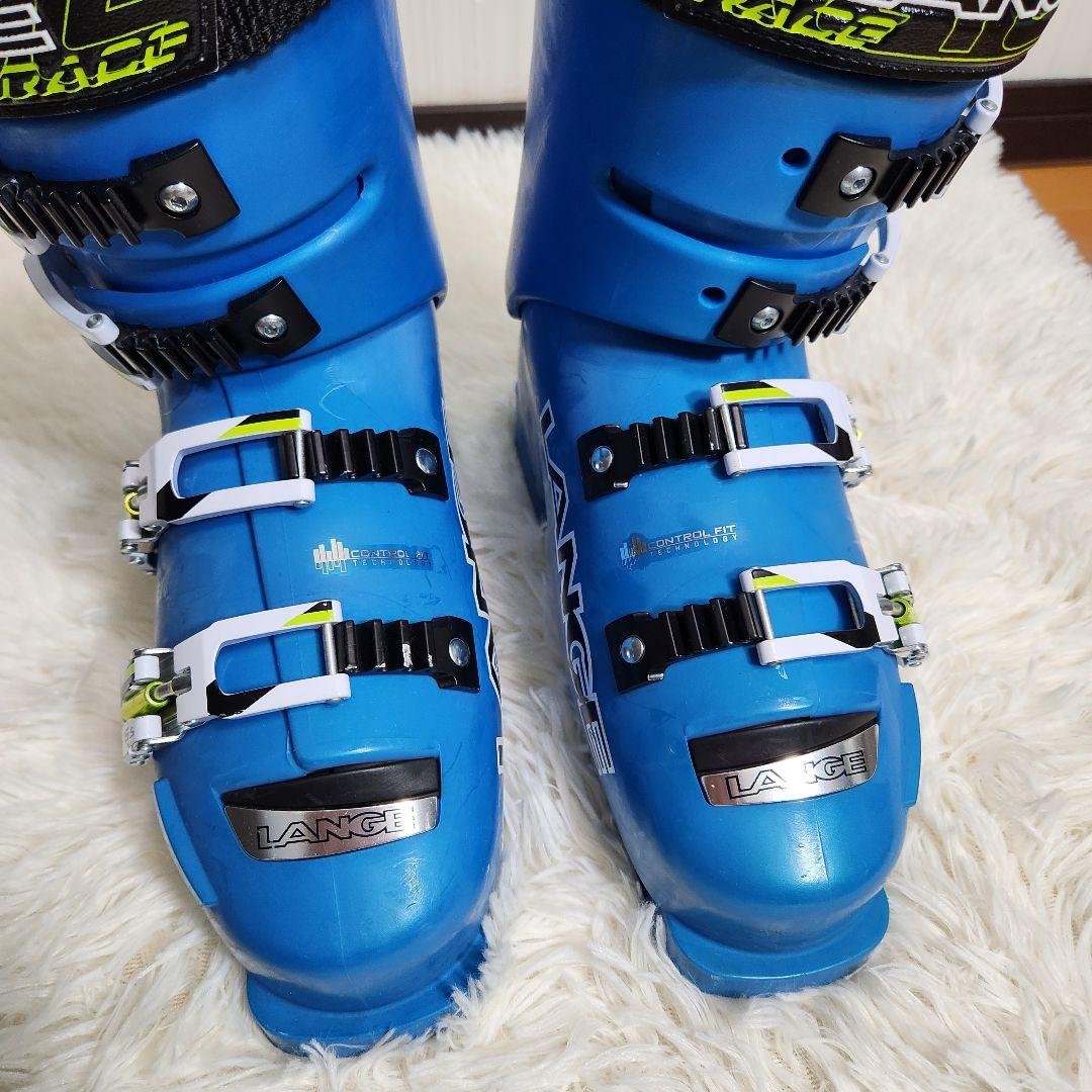 【使用感少なめの美品】LANGE RS SC 120 25.5cm RACE