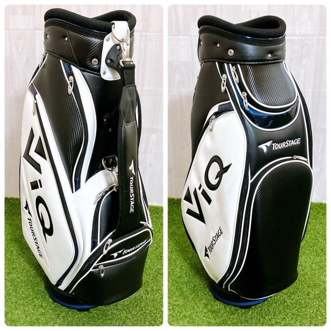 ブリヂストン ツアーステージ VIQ2 メンズゴルフセット 13本 初心者 SR