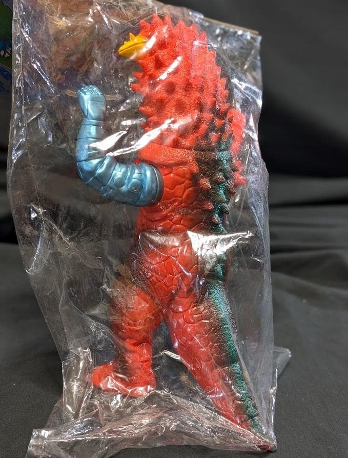 改造パンドン「ウルトラセブン」登場怪獣（怪獣郷）未開封ソフビフィギュア