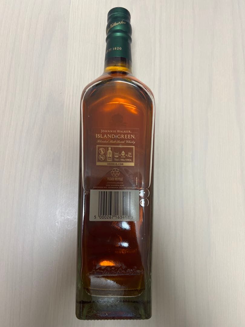 【希少】ジョニーウォーカー【 GREEN】1 リットル【新品未開封】