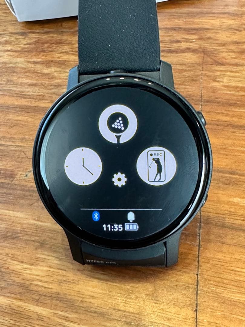 GREENON グリーンオン ザ ゴルフウォッチ GS601