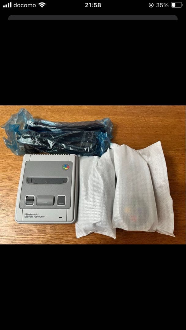 【美品】Nintendoスーパーファミコンミニ