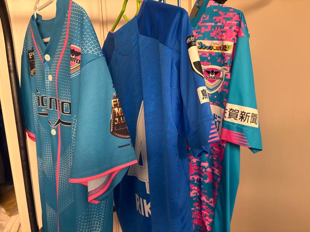 サガン鳥栖　レプリカユニホームまとめ売り