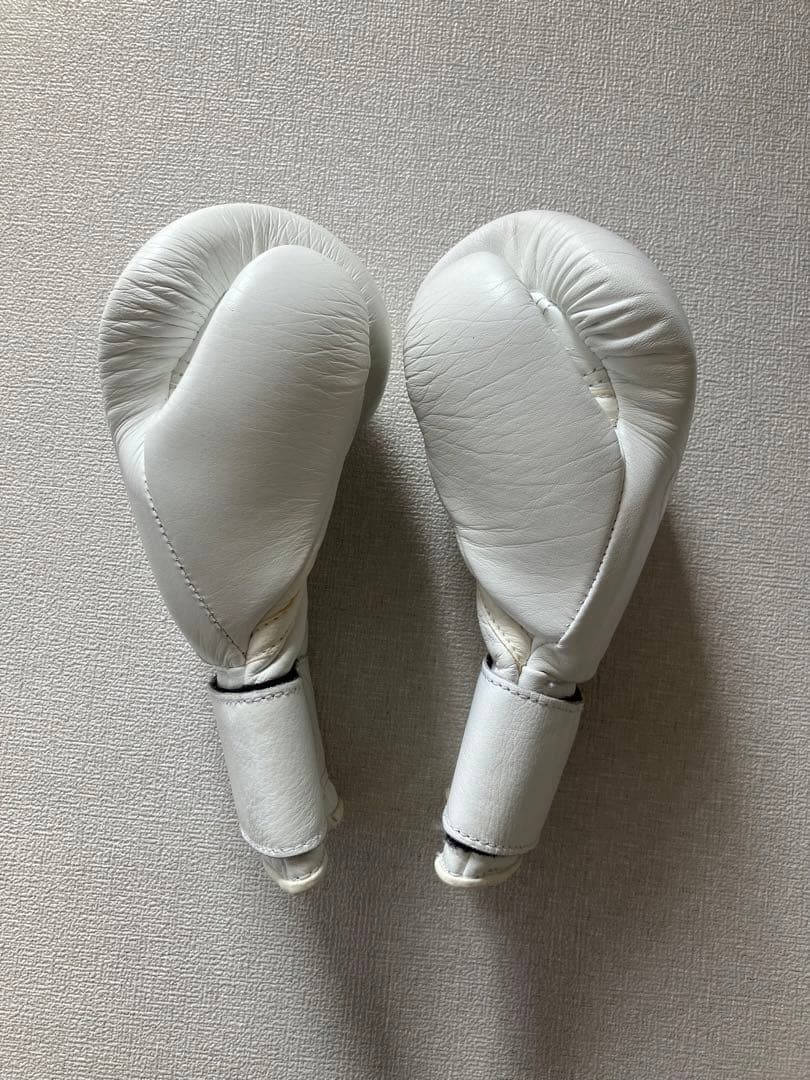 winning ウィニングボクシンググローブ ホワイト 8オンス MS-200B