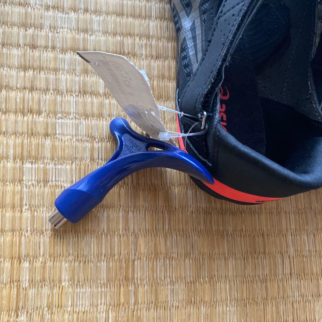 アシックス　スパイク　26センチ