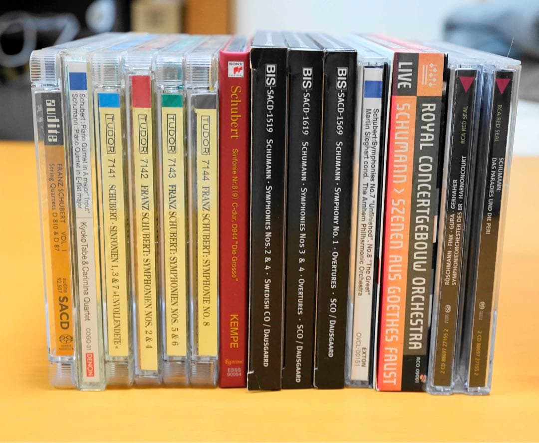 シューベルト・シューマン Hybrid SACD詰め合わせ