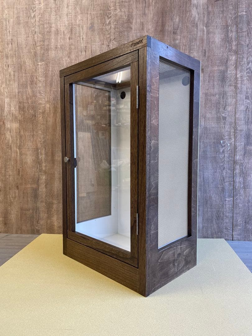 ＦandＫ爬虫類木製ケージ カメレオン仕様