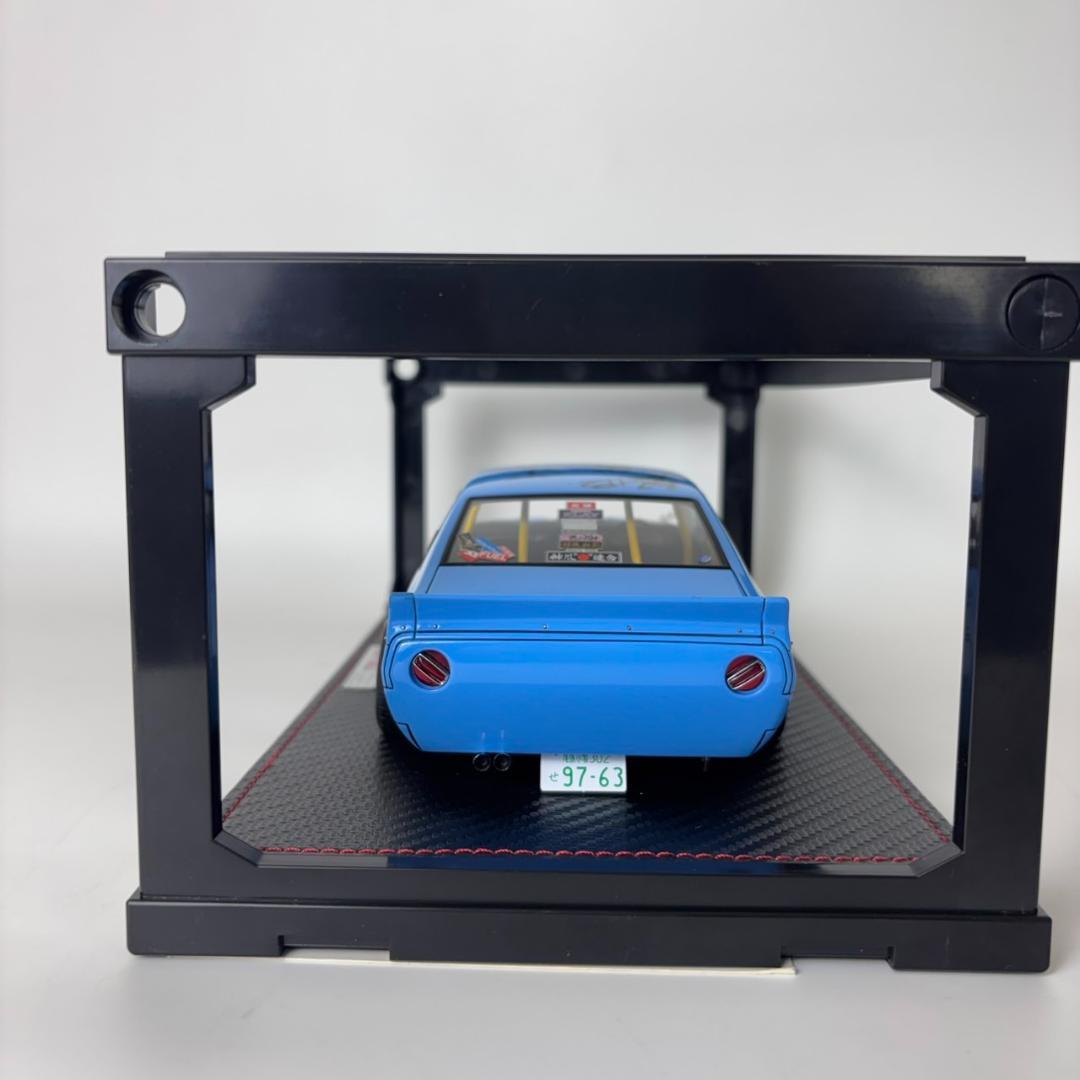 イグニッションモデル LB WORKS Kenmary 2Door Blue