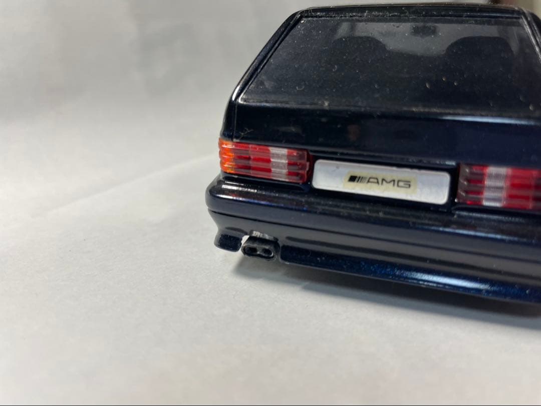 1/24 メルセデスベンツエボリューションIIワゴンの完成品(部品不足あり)