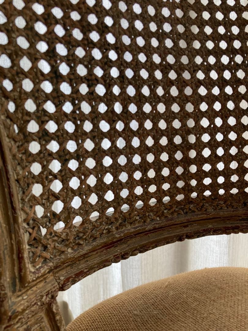 フランスアンティーク　18世紀椅子