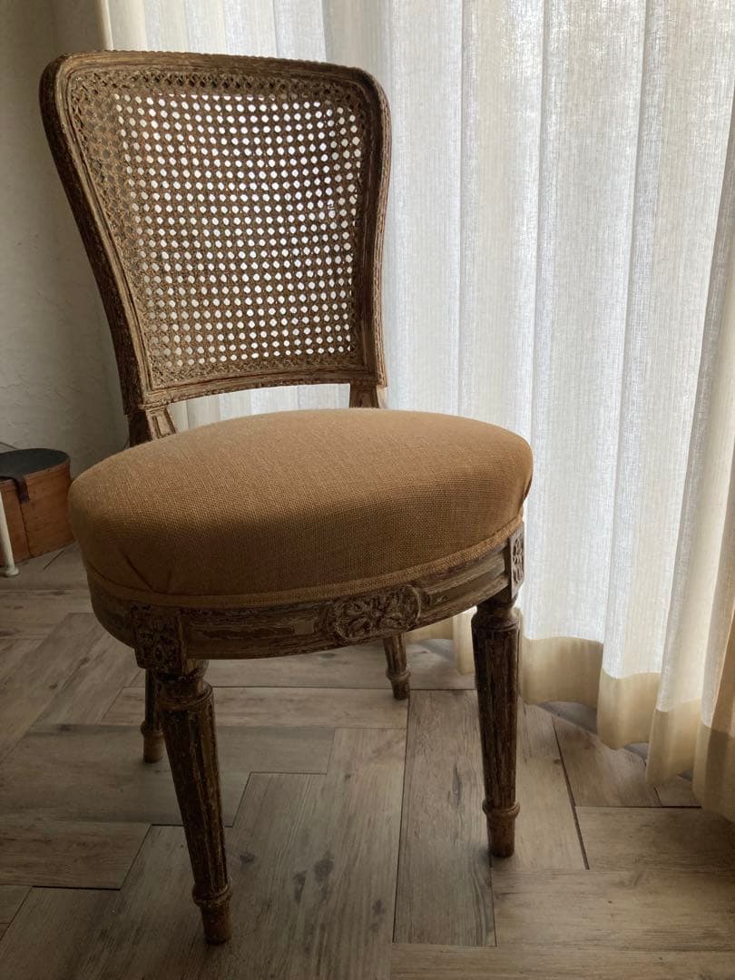 フランスアンティーク　18世紀椅子