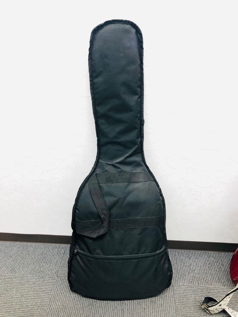 エレキギター ストラトタイプ 赤系 SSS シンクロタイプ 左利き TOKAI
