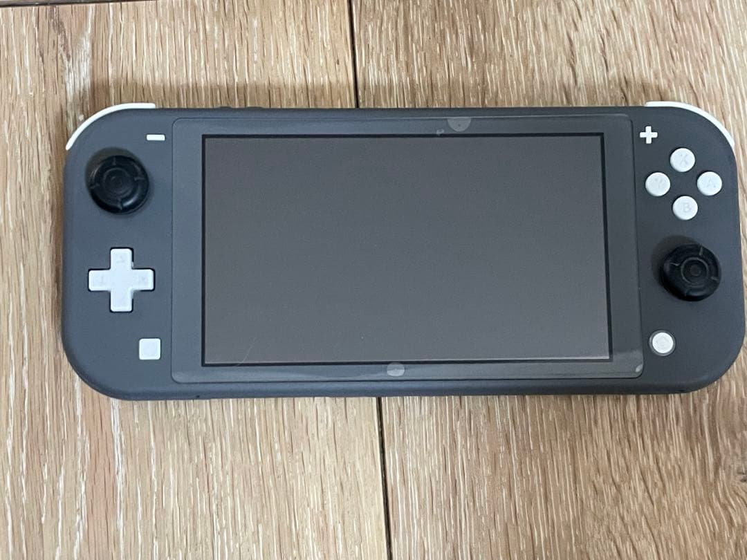Nintendo Switch Lite グレー 本体 箱付き