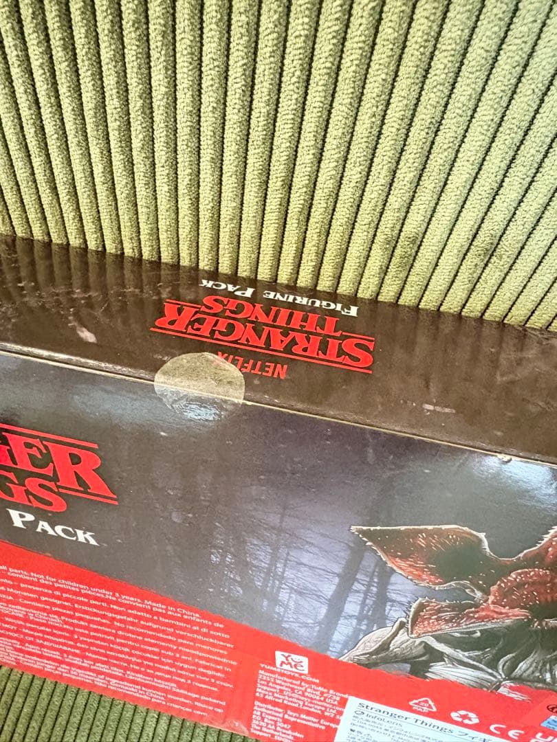 【新品】ストレンジャーシングス　フィギュアパックx2 計10体セット