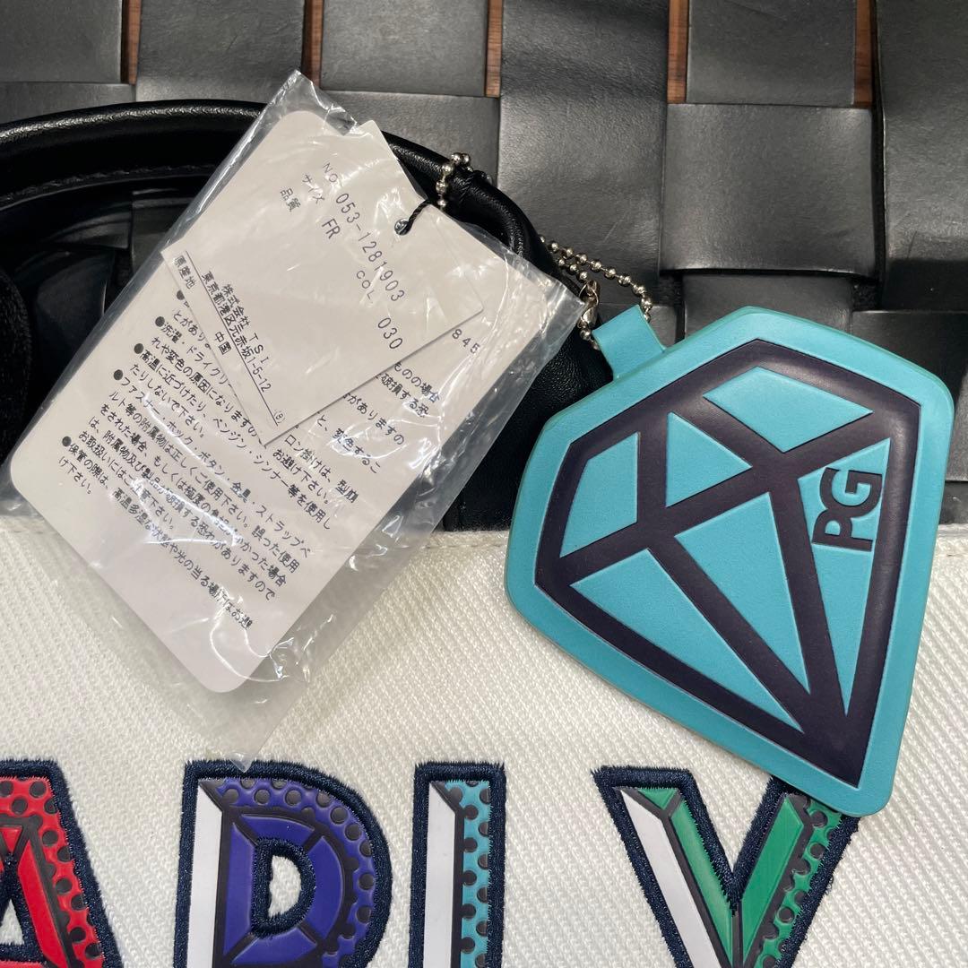 ✨新品未使用✨パーリーゲイツ　サイズ約9.5×30.5 マチ15✨