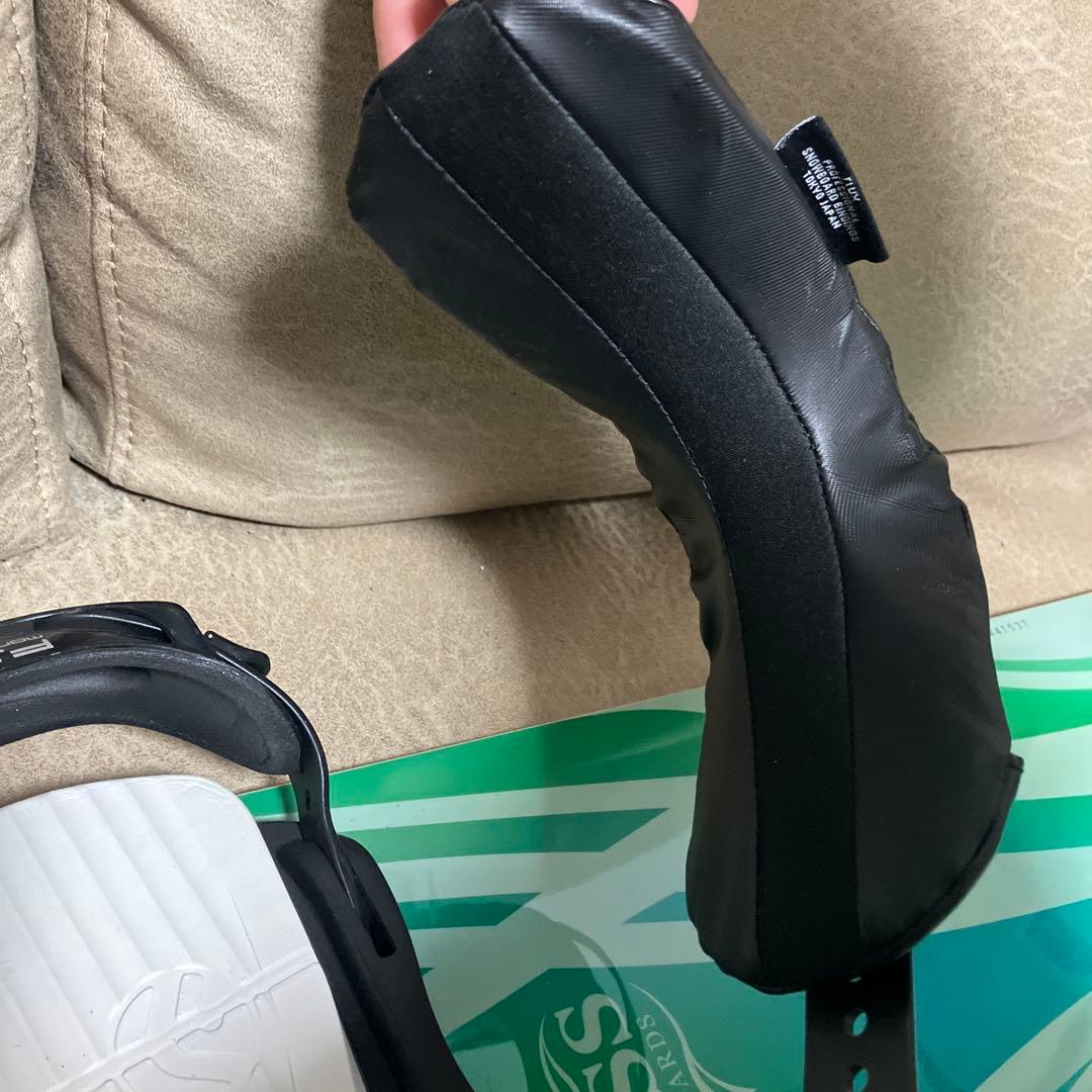 カービング ラントリ MOSS HUGO 154.5 × FLUX TT M