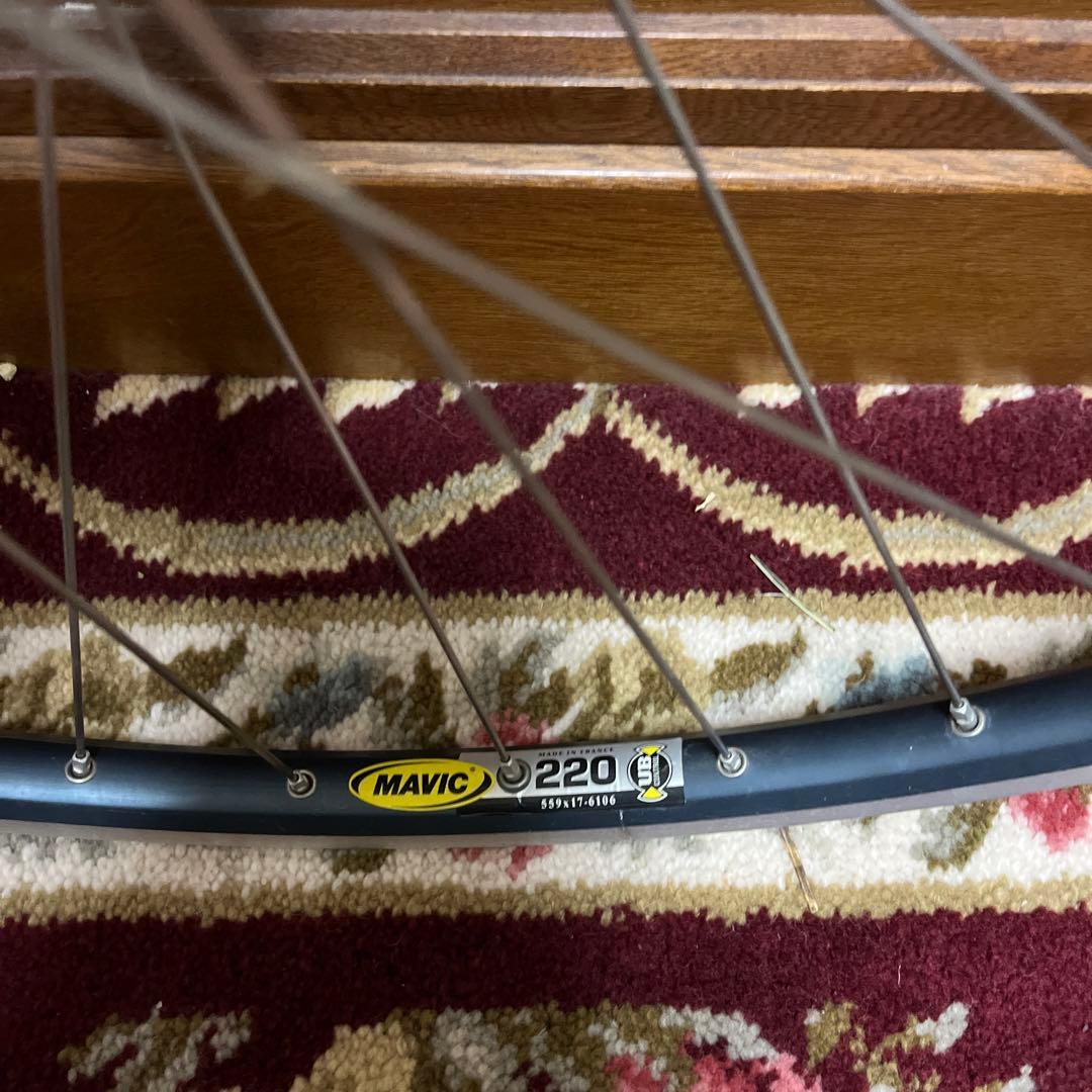 パーツ WHITE INDASTRY MAVIC220